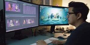 Read more about the article The Role of VFX in Animated Films and TV Shows