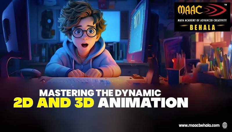 You are currently viewing Mastering the Dynamic Duo: Exploring the World of 2D and 3D Animation