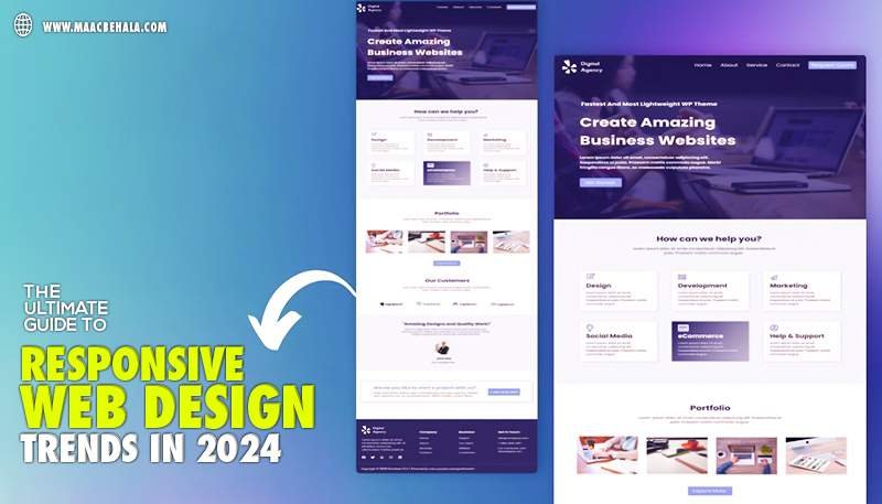 Read more about the article The Ultimate Guide to Responsive Web Design Trends in 2024