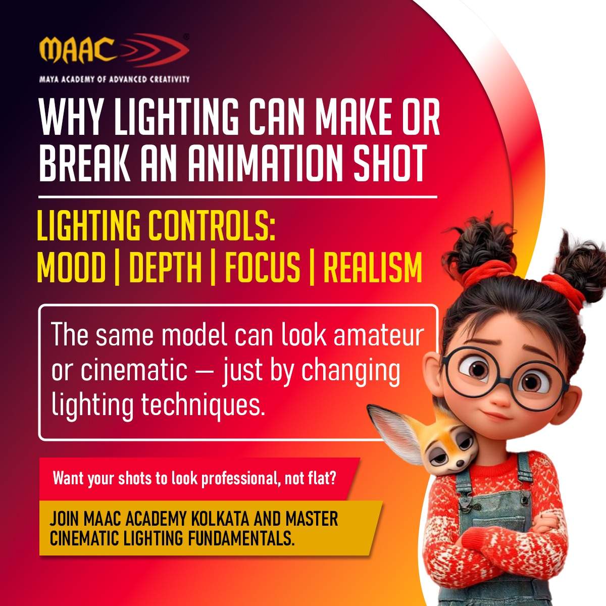 You are currently viewing Why Lighting Can Make or Break an Animation Shot