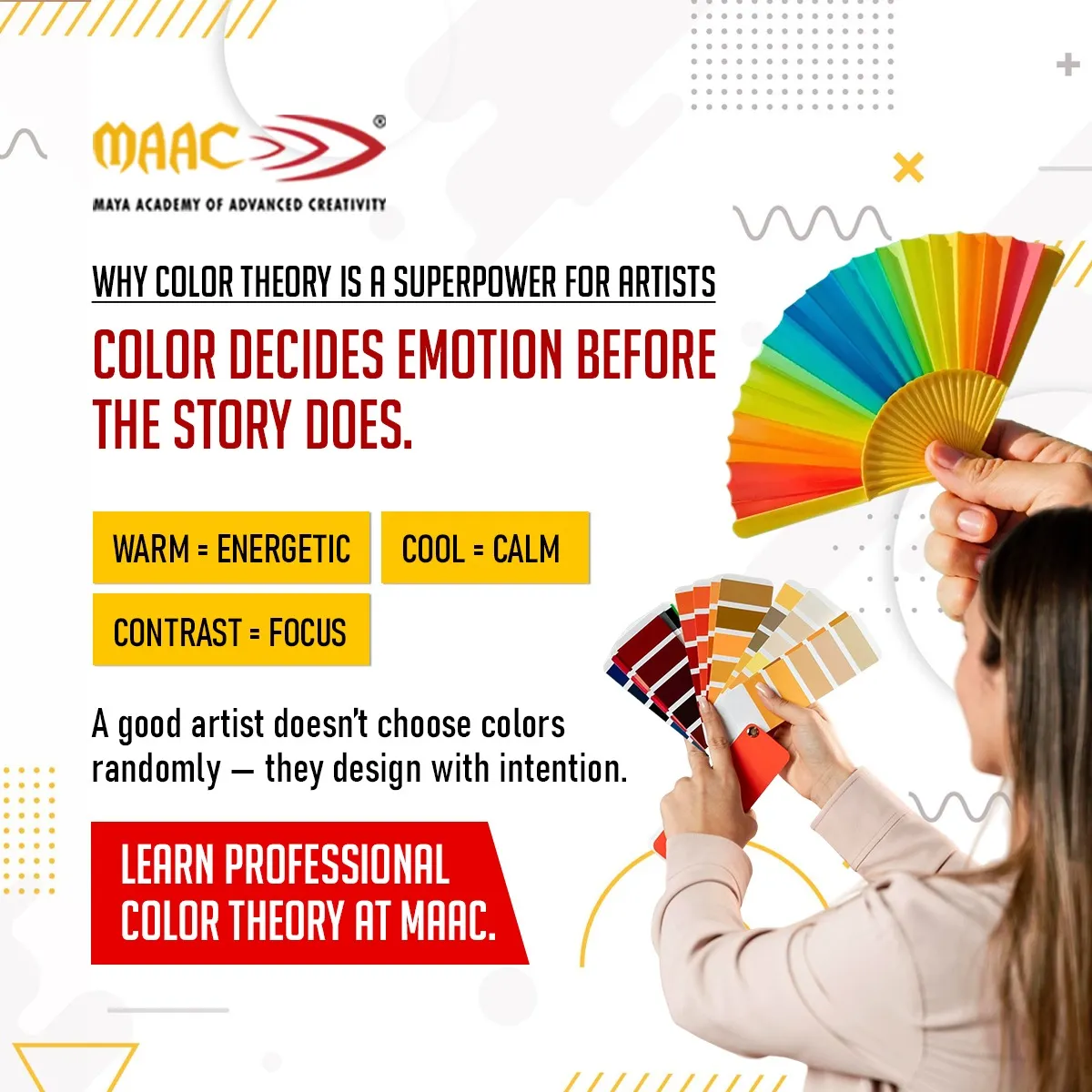 You are currently viewing Why is Colour Theory a Superpower of Artists?