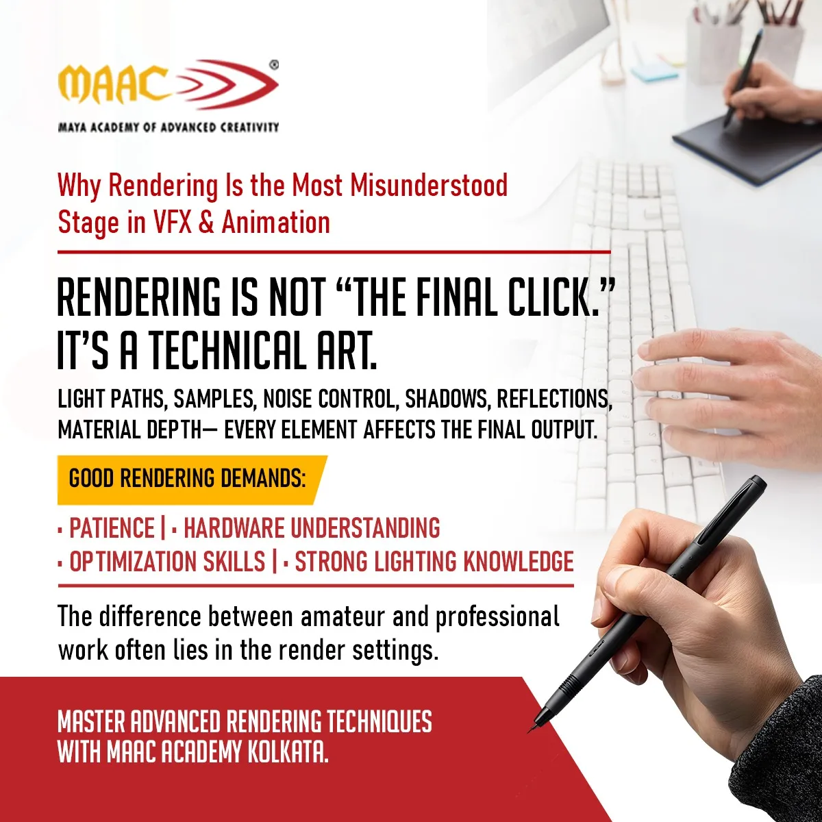 You are currently viewing Why Is Rendering the Most Misunderstood Stage in VFX & Animation?