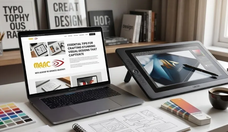 You are currently viewing Essential Tips for Crafting Stunning Visual Designs That Captivate